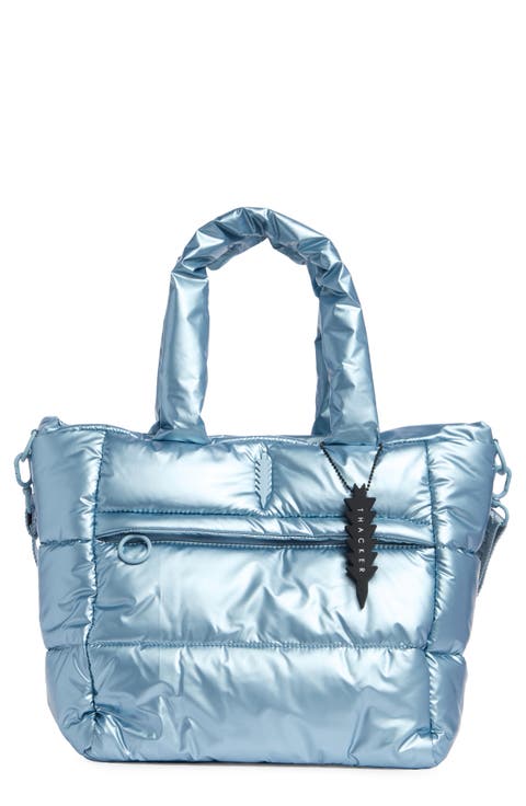 Quinn Medium Quilted Tote Bag