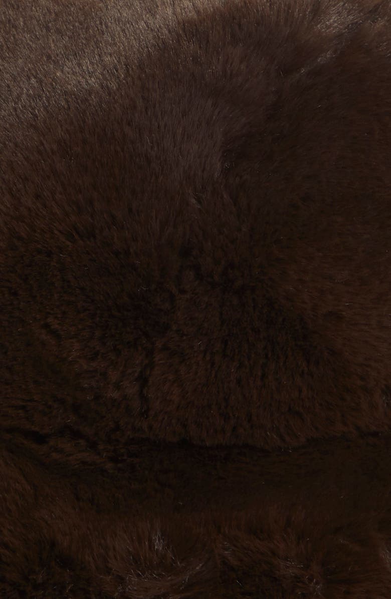 Liberal Youth Ministry Faux Fur Bucket Hat, Alternate, color, 