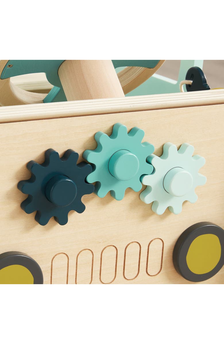 Wonder & Wise Ride & Stride Push Toy & Scooter, Alternate, color, Blue