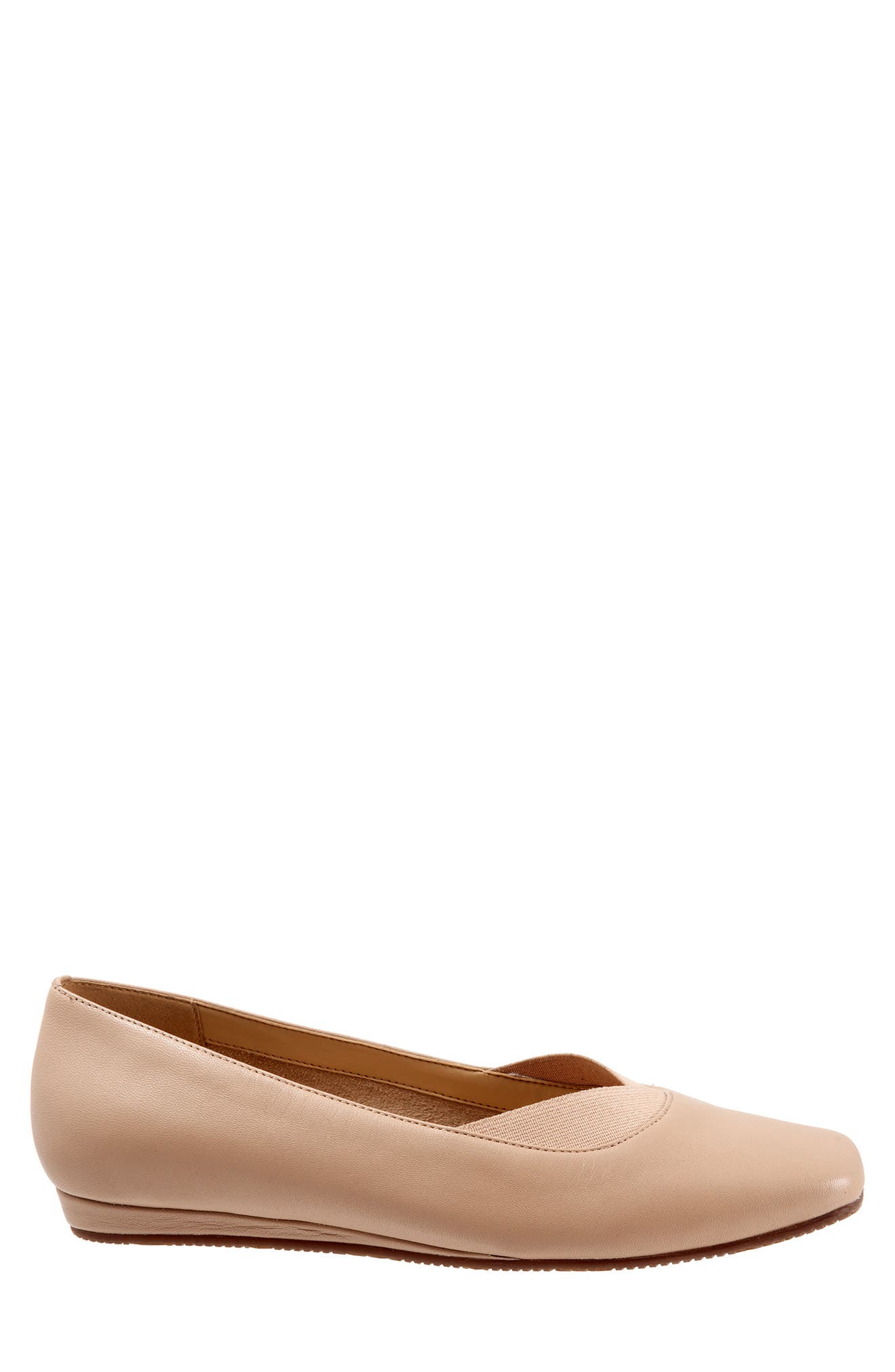 Vianna Flat, Alternate, color, NUDE
