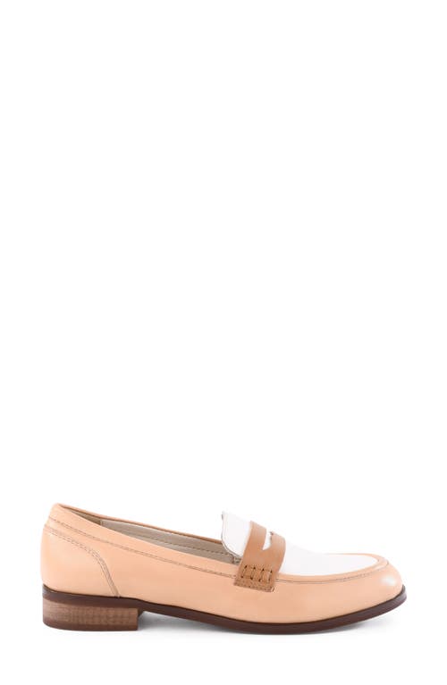 Seychelles Catch You Later Penny Loafer In Tan Multi