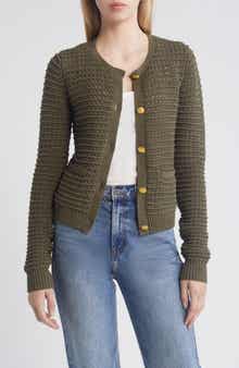 rag & bone Marlee Open Stitch Cardigan