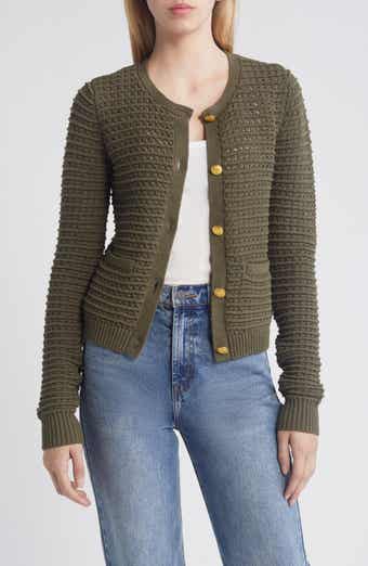 Marlee Open Stitch Cardigan