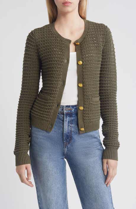 Marlee Open Stitch Cardigan