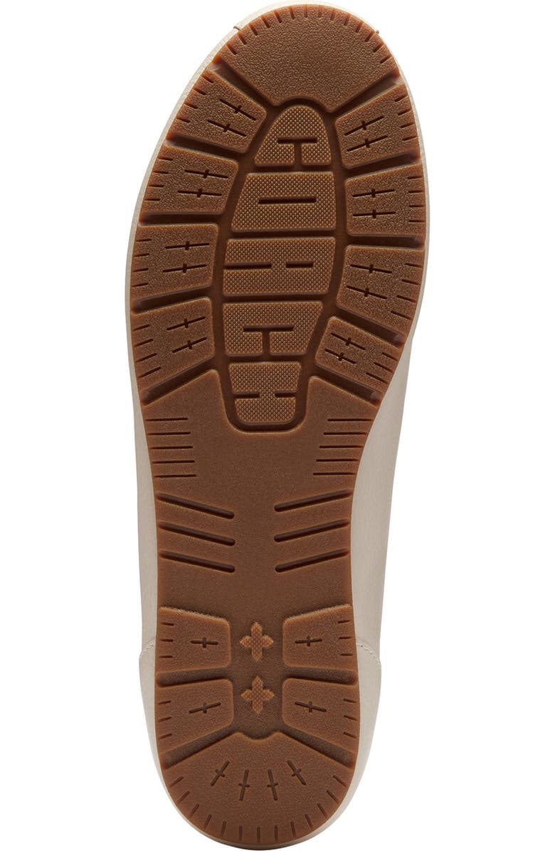 COACH Lace Up Sneaker, Alternate, color, Chalk