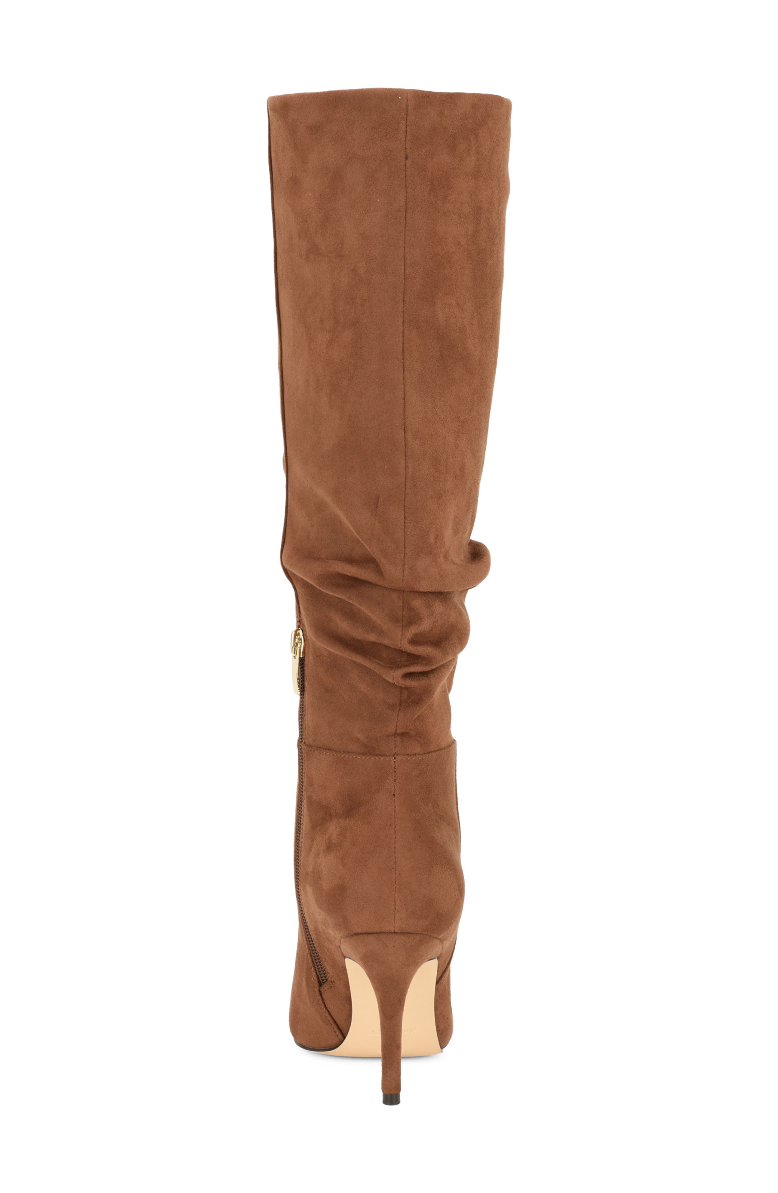 Giorah Wide Calf Tall Boot, Alternate, color, DARK NATURAL