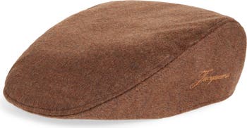 Jacquemus Le Beret Valerie Embroidered Virgin Wool Beret  display picture 1