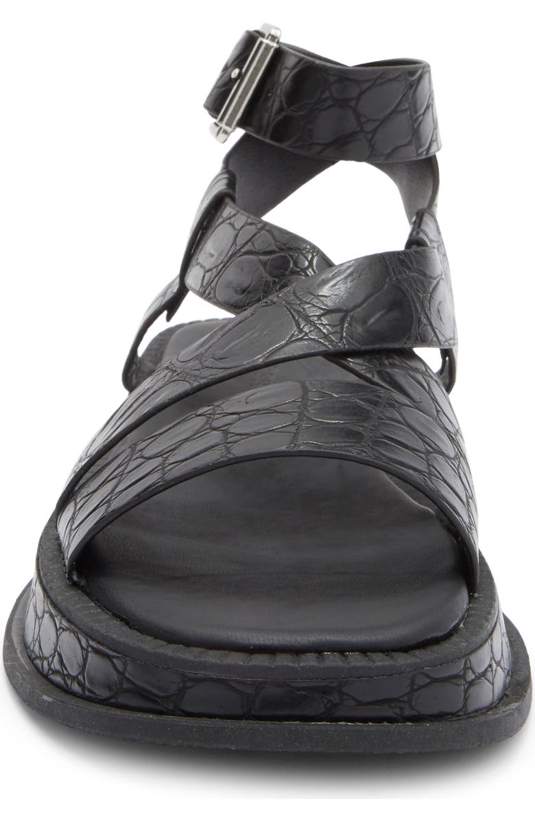 Topshop Jasmine Chunky Wedge Sandal, Alternate, color,