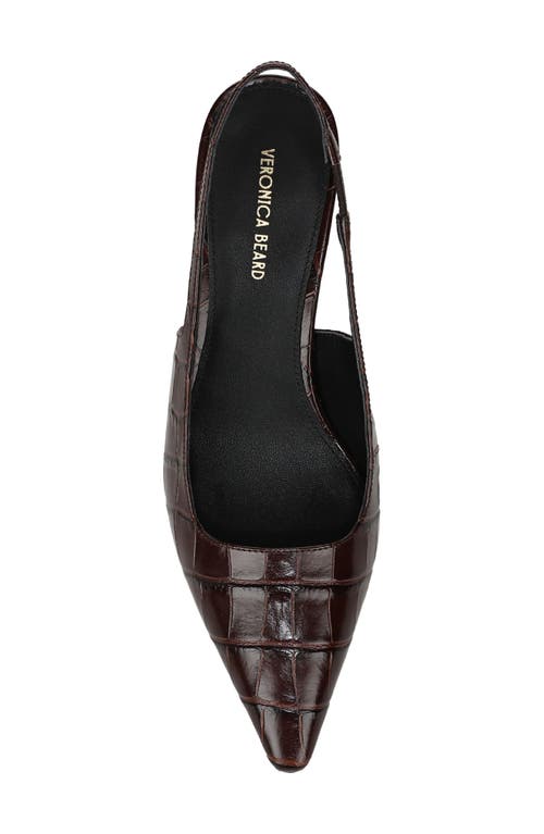 Veronica Beard Cashel Slingback Pointed Toe Pump