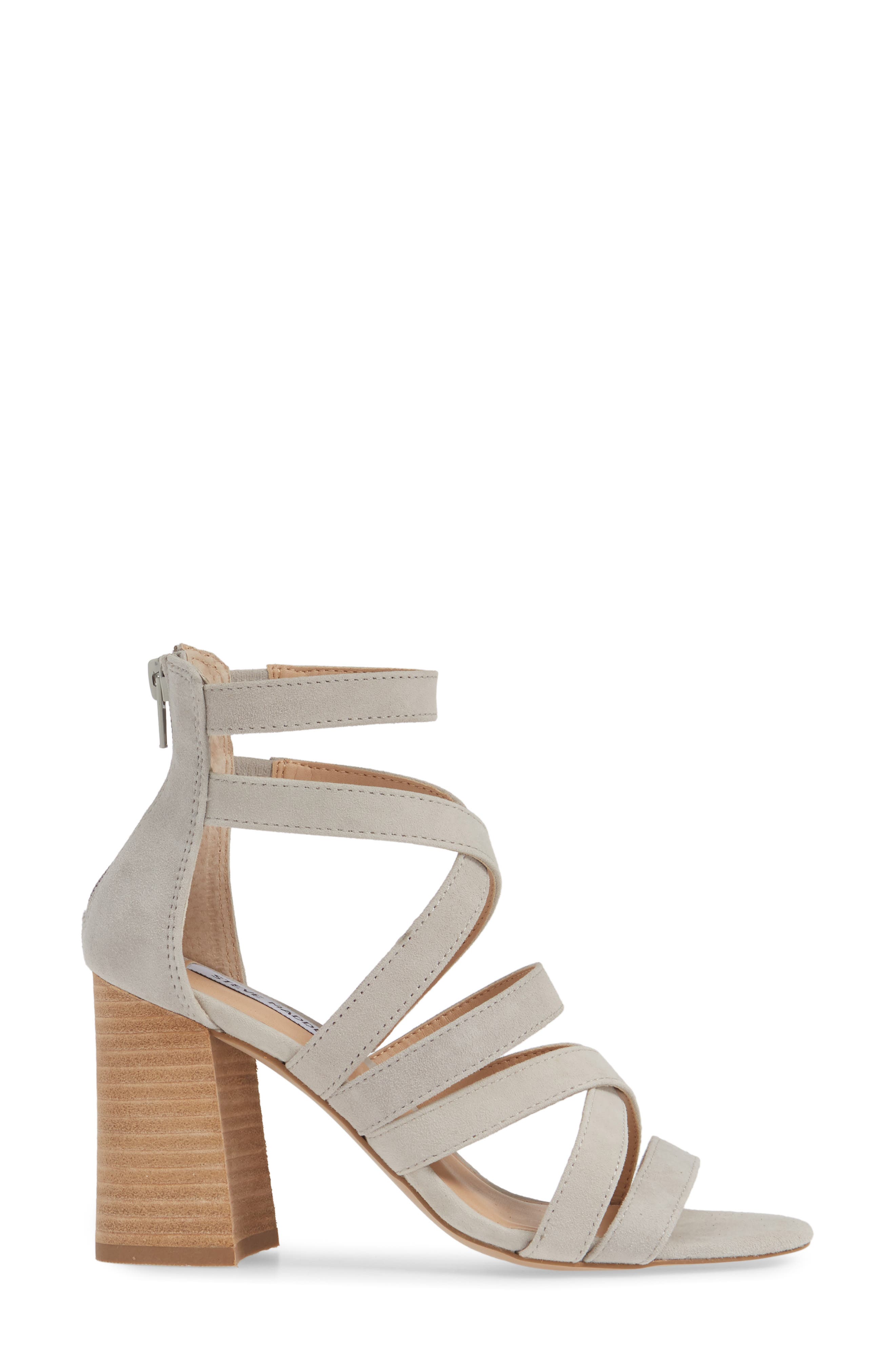 Steve Madden July Cage Sandal, Alternate, color, 