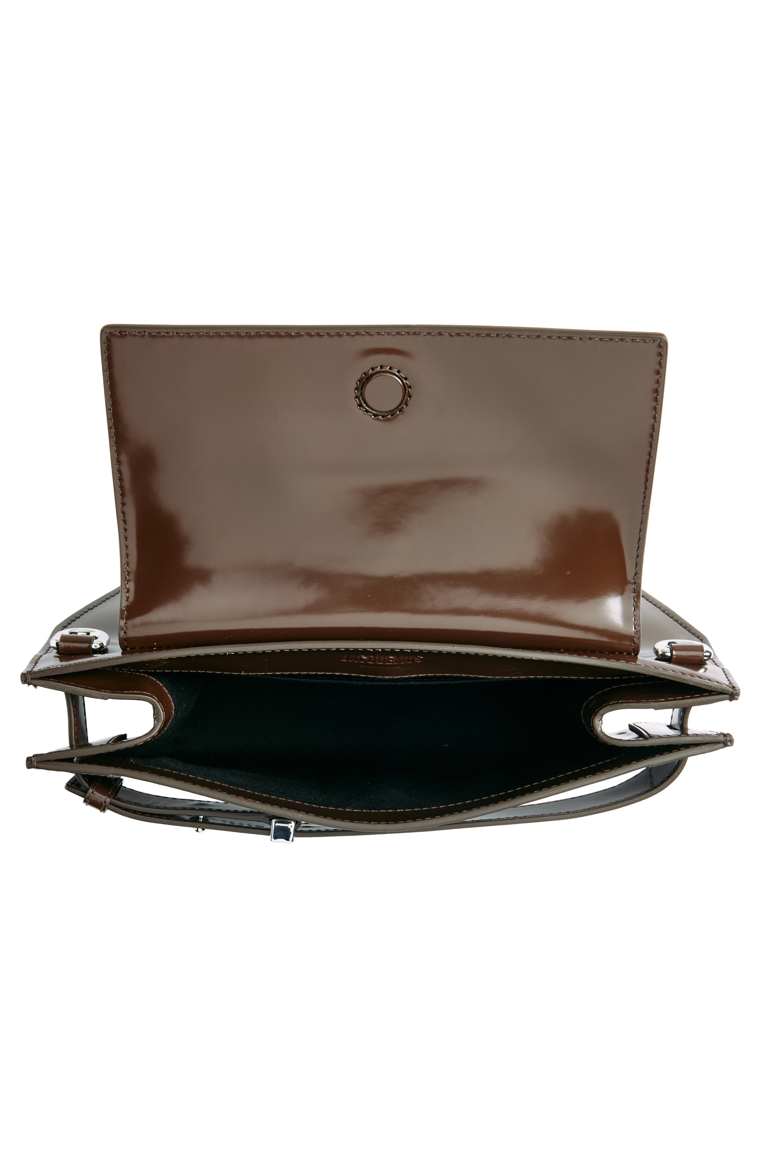 Jacquemus Le Messenger Capri Crossbody Bag, Alternate, color, 