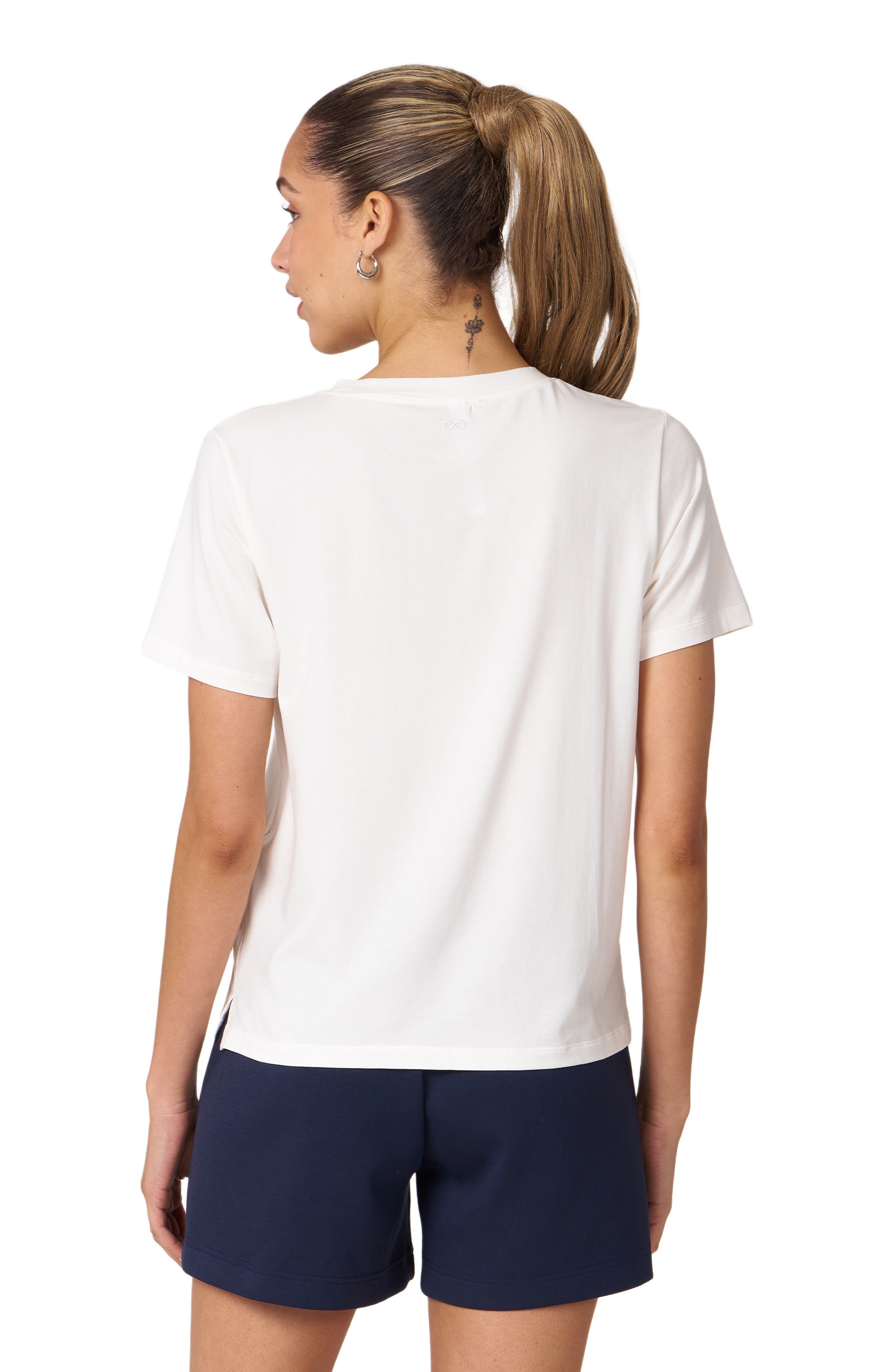 Rebody Essentials Short Sleeve Top - image 4
