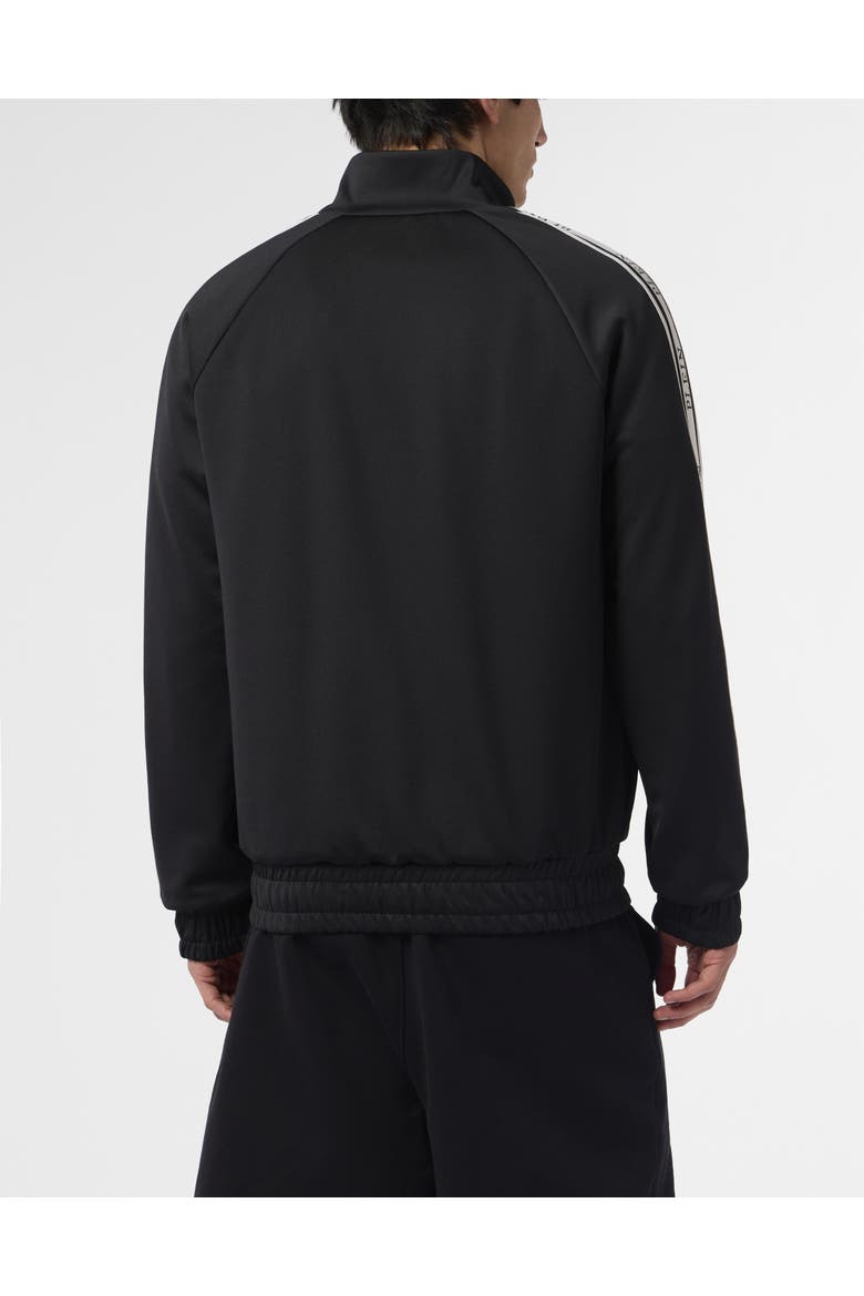 Tracksuit Jacket Plein Deluxe Signature Signature Men, Alternate, color, black