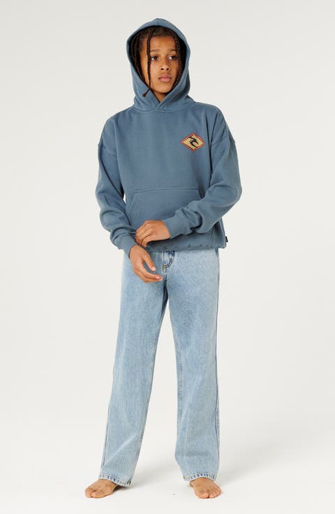 Kids' Sunset Sesh Art Hoodie (Big Kid)