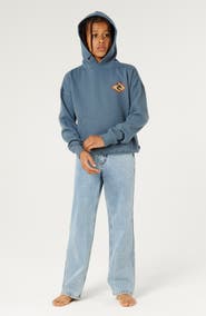 Rip Curl Kids' Sunset Sesh Art Hoodie