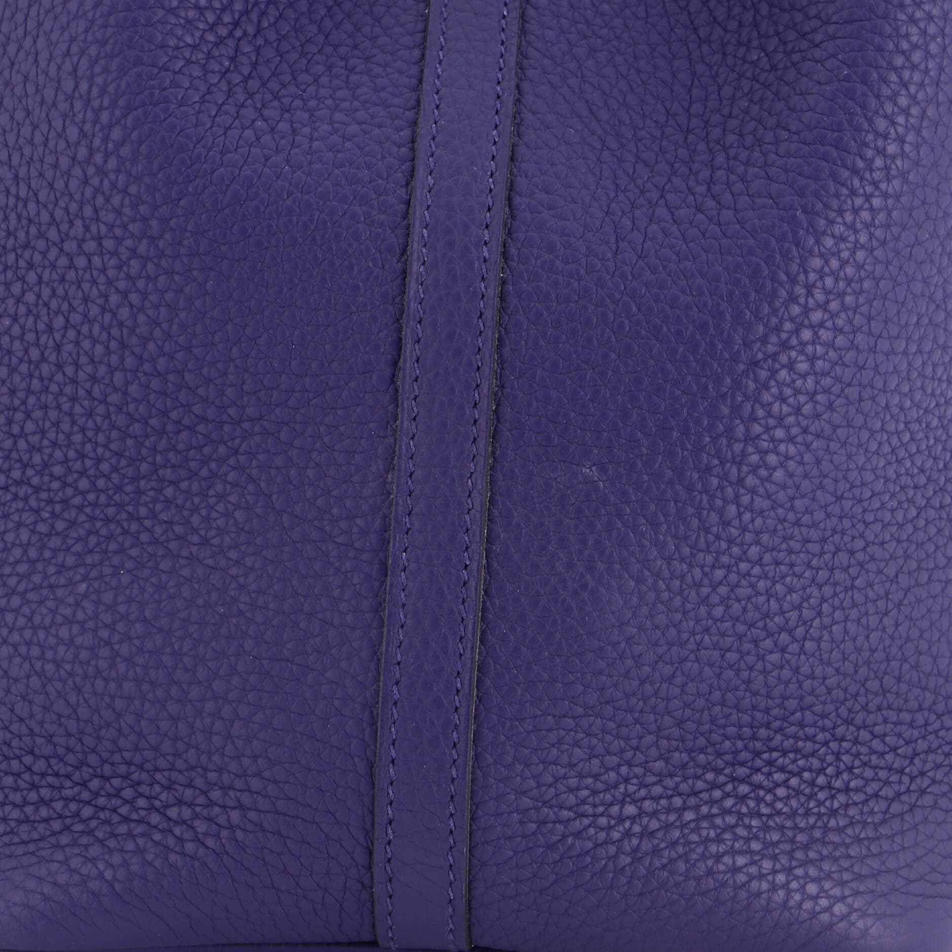 Eclat Picotin Lock Bag Clemence MM, Alternate, color, Blue