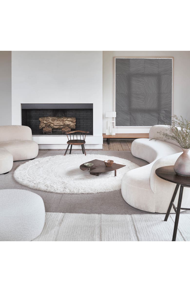 Lorena Canals Woolable rug Arctic Circle - Sheep White, Alternate, color, Sheep White