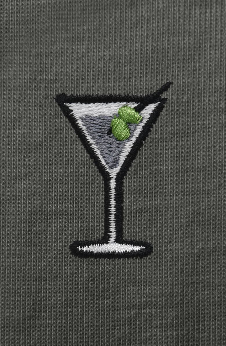 Dalix Mens Martini Cotton Tee, Alternate, color, Asphalt Gray