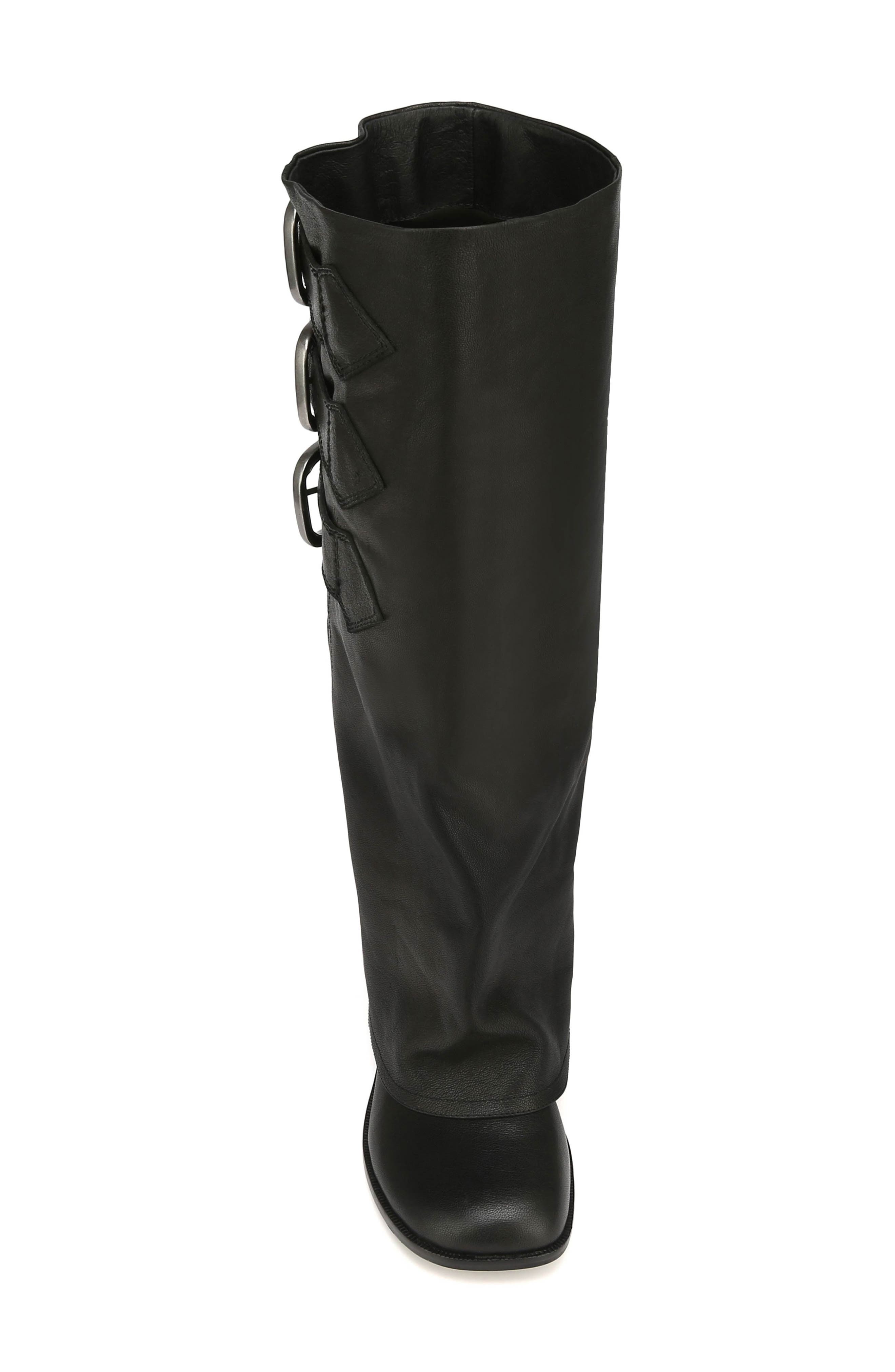 Naked Wolfe Anchor Knee High Boot, Alternate, color, 