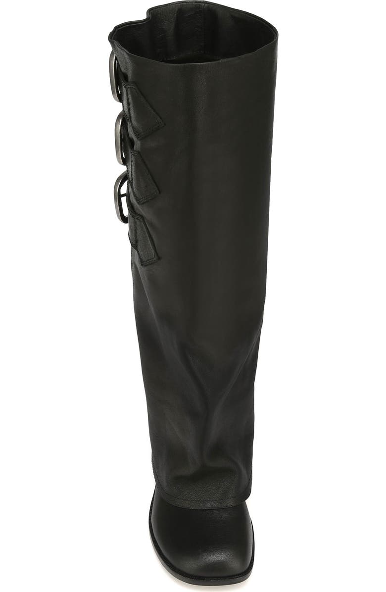 Naked Wolfe Anchor Knee High Boot, Alternate, color,