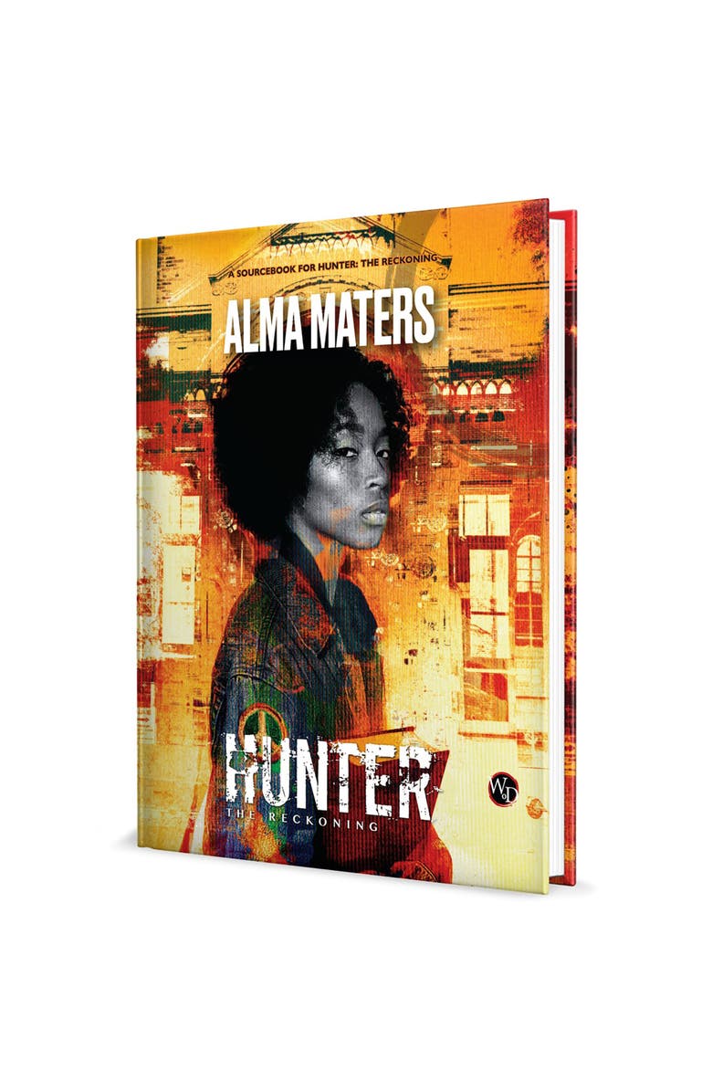 Renegade Game Studios Hunter, The Reckoning 5th Edition Roleplaying Game, Main, color, Multicolored