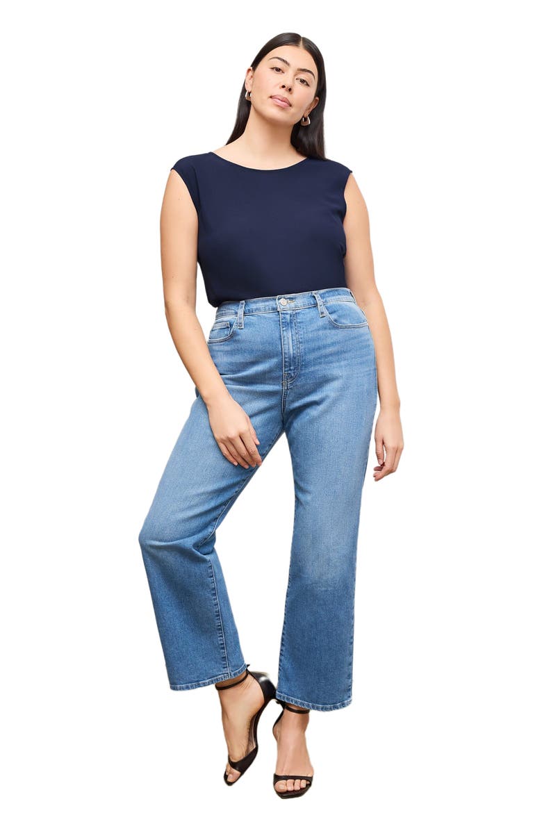 M.M.LaFleur Brooke Definition Top, Main, color, 