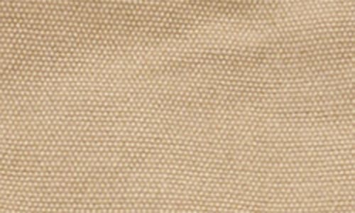 Shop Allsaints Ali Logo Cotton Canvas East/west Tote In Mink Brown