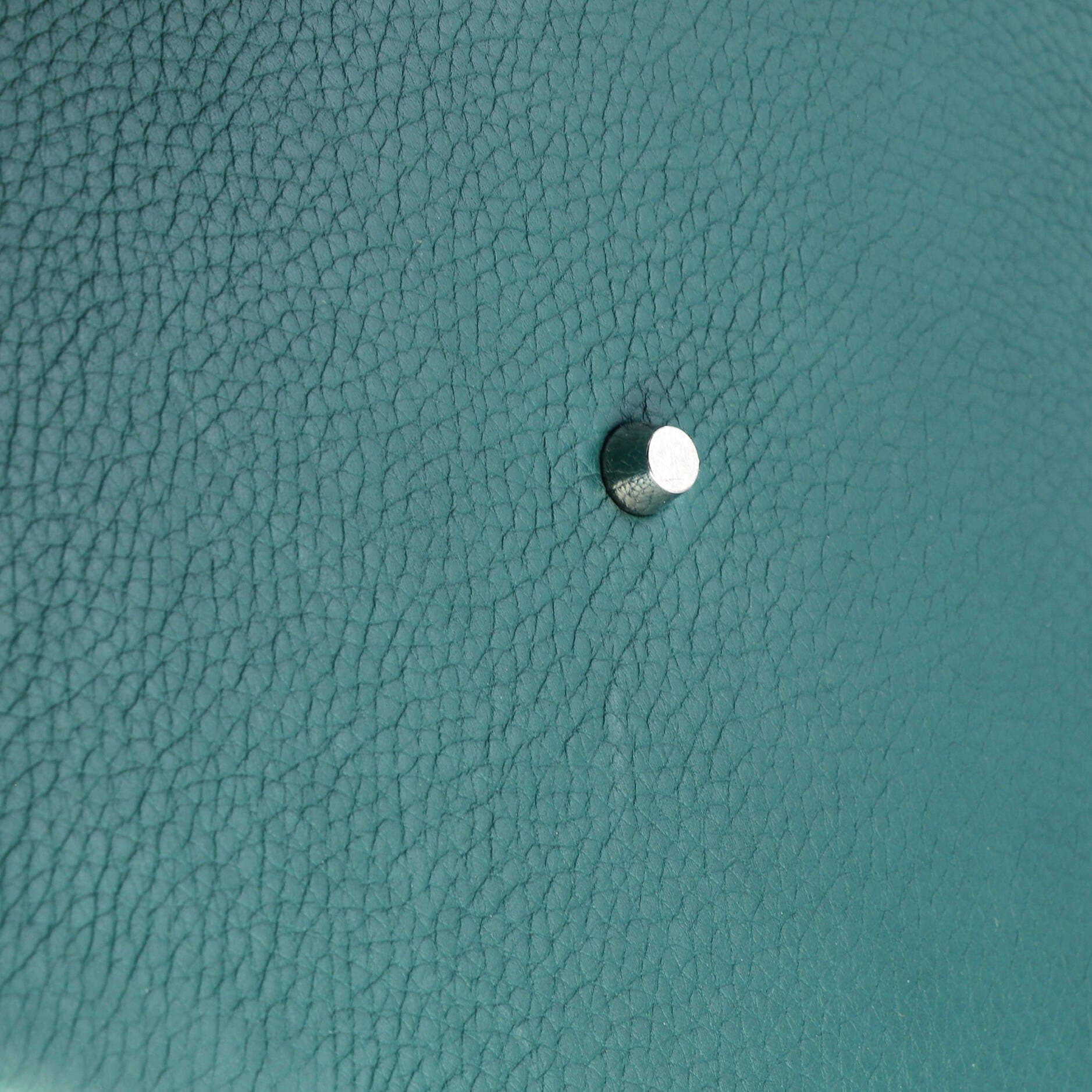 Pre-Owned Hermes Picotin Lock Bag Clemence GM, Alternate, color, Malachite