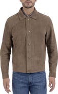 Frye Suede Long Sleeve Shacket