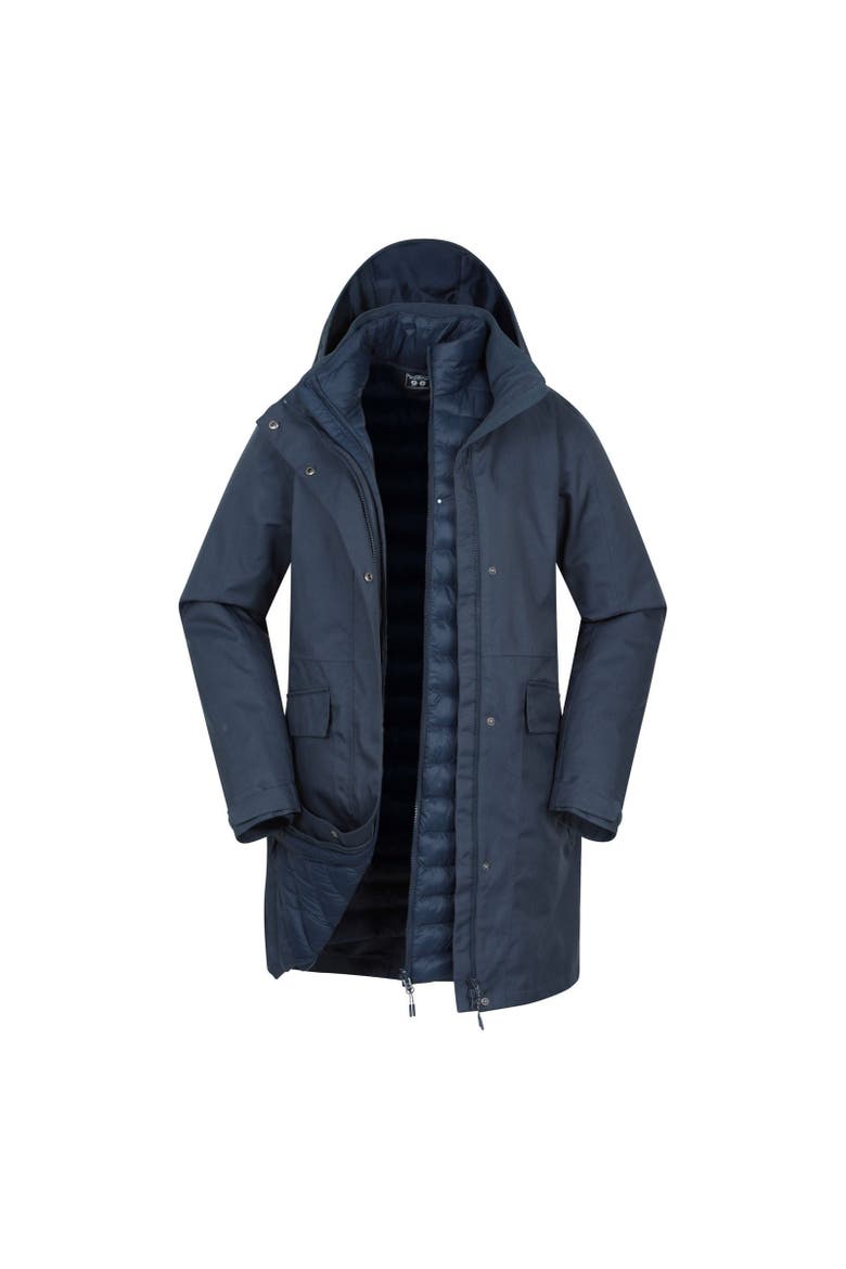 Rain On 3 in 1 Waterproof Jacket, Main, color, Blue