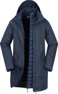 Mountain Warehouse Rain On 3 in 1 Waterproof Jacket