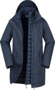 Mountain Warehouse Rain On 3 in 1 Waterproof Jacket
