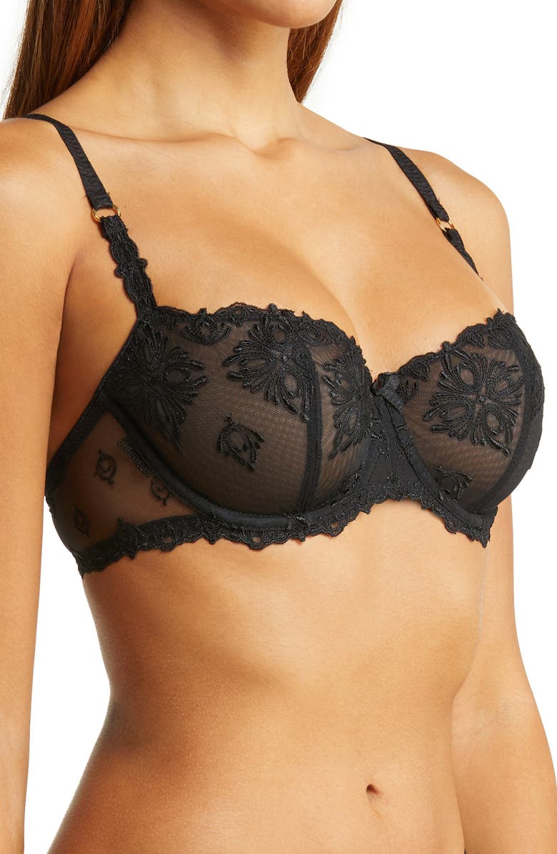 Chantelle Lingerie Champs-Élysées Underwire Demi Bra, Alternate, color,