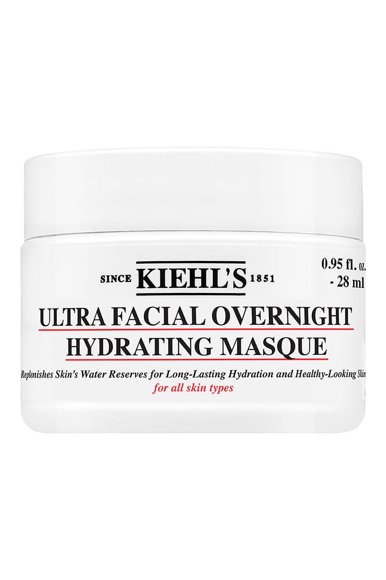 Ultra Facial Overnight Hydrating Face Mask, Main, color, NO COLOR