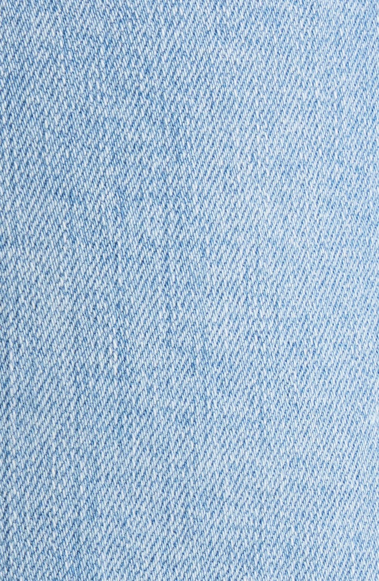 Rails Getty High Waist Crop Wide Leg Jeans, Alternate, color, Independence