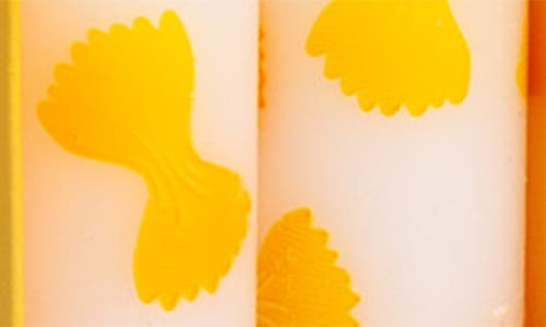 Doiy The Dolce Vita Collection 2-pack Farfalle Taper Candles In Yellow