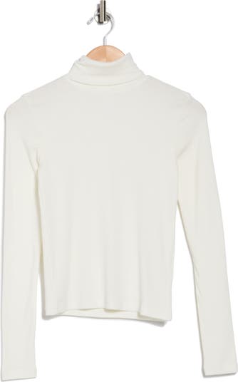 Ribbed Turtleneck Sweater