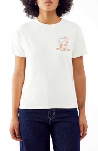 BDG Urban Outfitters Pancakes Cotton Graphic Baby Tee