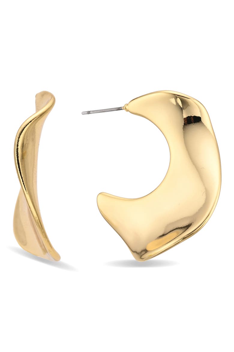 Mirabelle Set of 4 Earrings, Alternate, color, GOLD