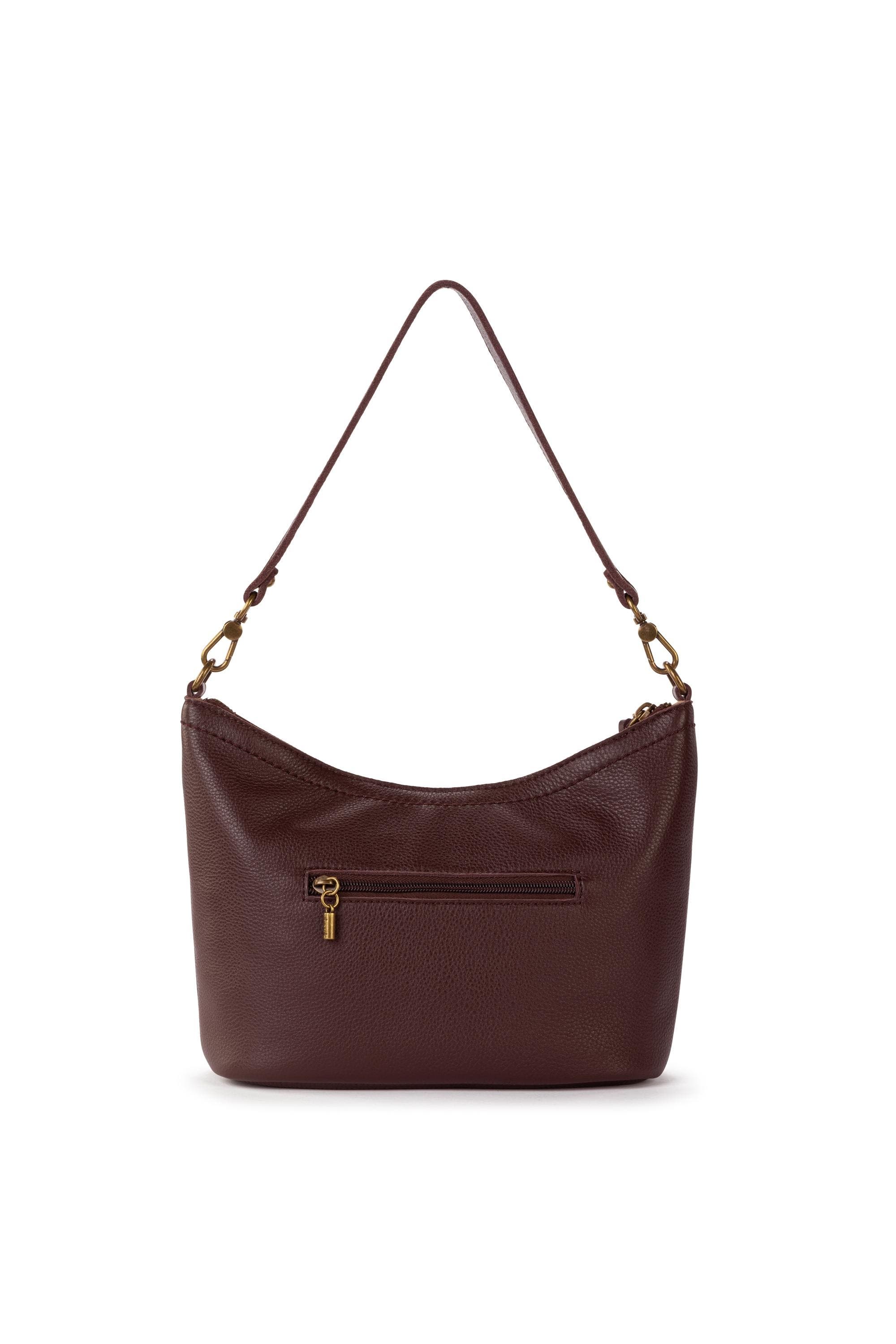 The Sak Jasmine Small Hobo, Alternate, color, Mahogany