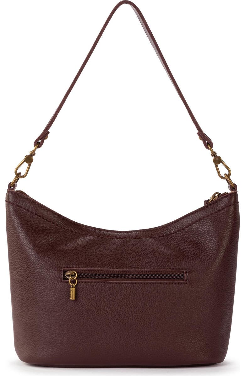 The Sak Jasmine Small Hobo, Alternate, color, Mahogany