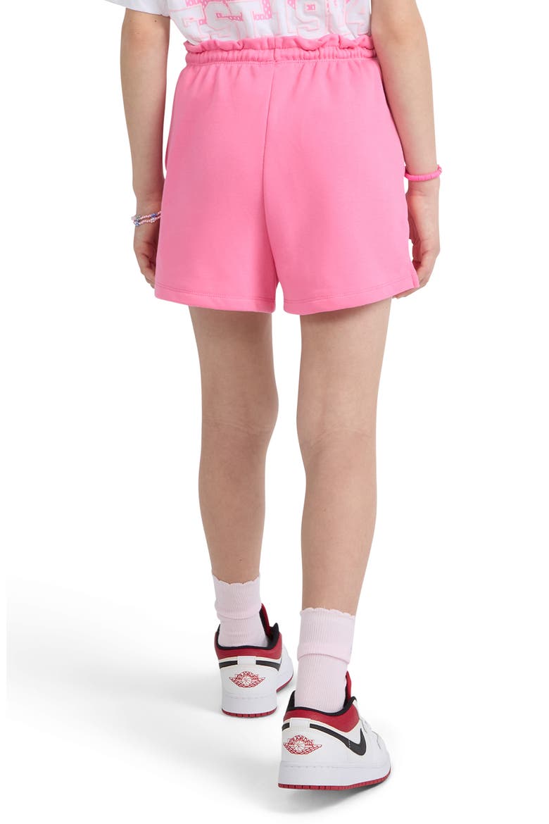 Kids' Diary Paperbag Shorts, Alternate, color, PINK GLOW