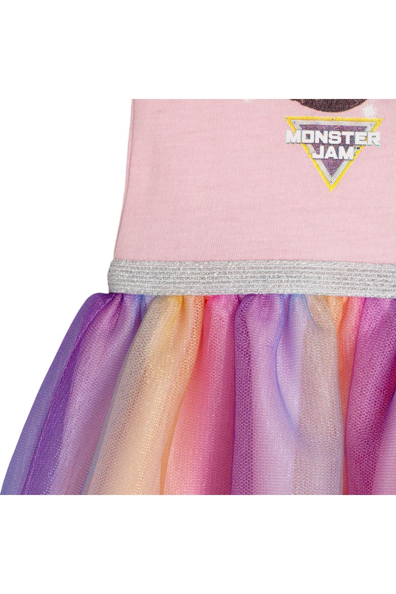 Sparkle Smash Tutu Dress, Alternate, color, Sparkle Smash Pink
