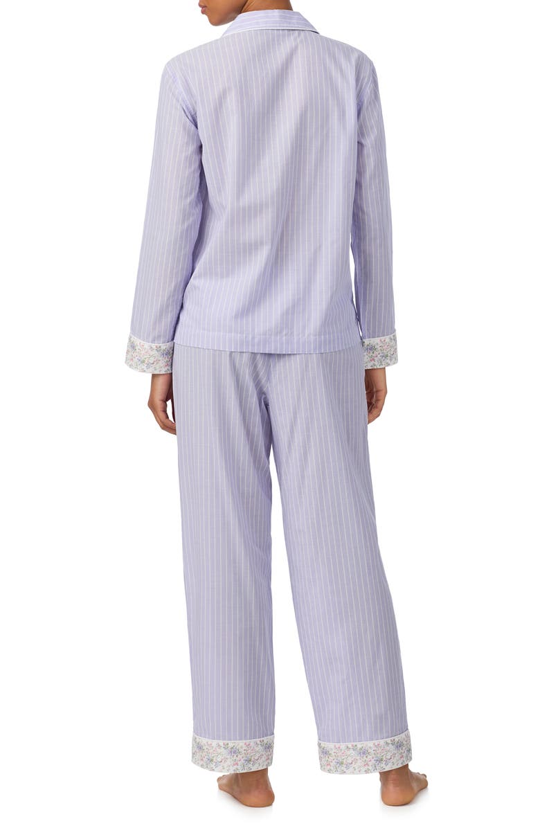 Lauren Ralph Lauren Print Cotton Blend Pajamas, Alternate, color, 