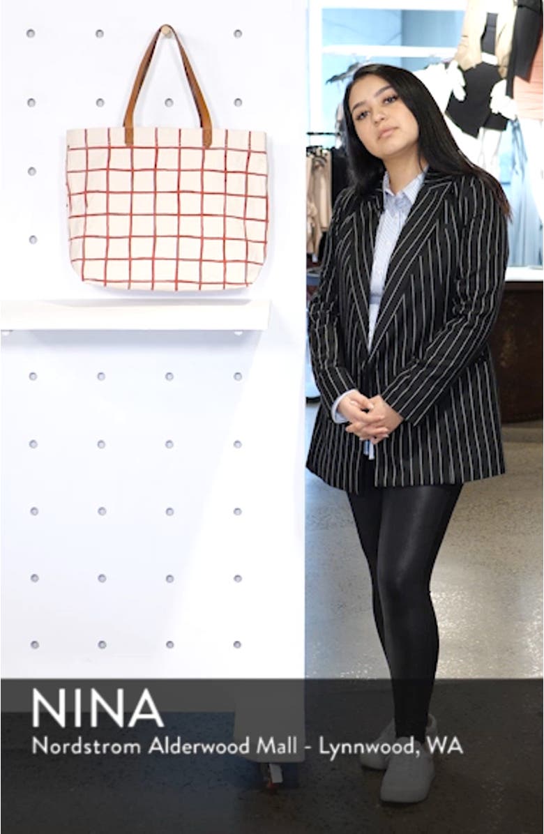 The Canvas Transport Tote, sales video thumbnail