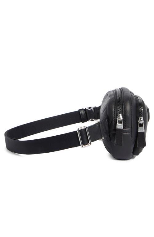 Kate Spade New York Puffy Belt Bag In Black