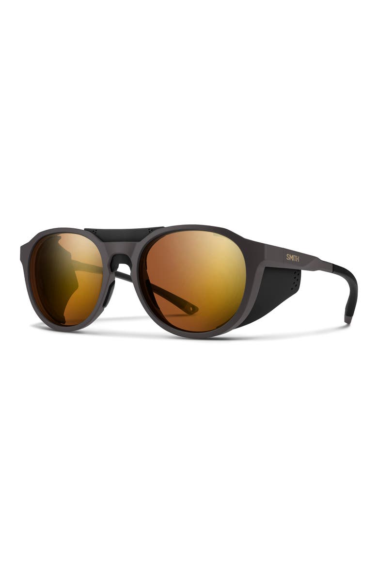 Venture 53mm Sunglasses, Alternate, color, GRAVY / GLACIER COPPER GOLD