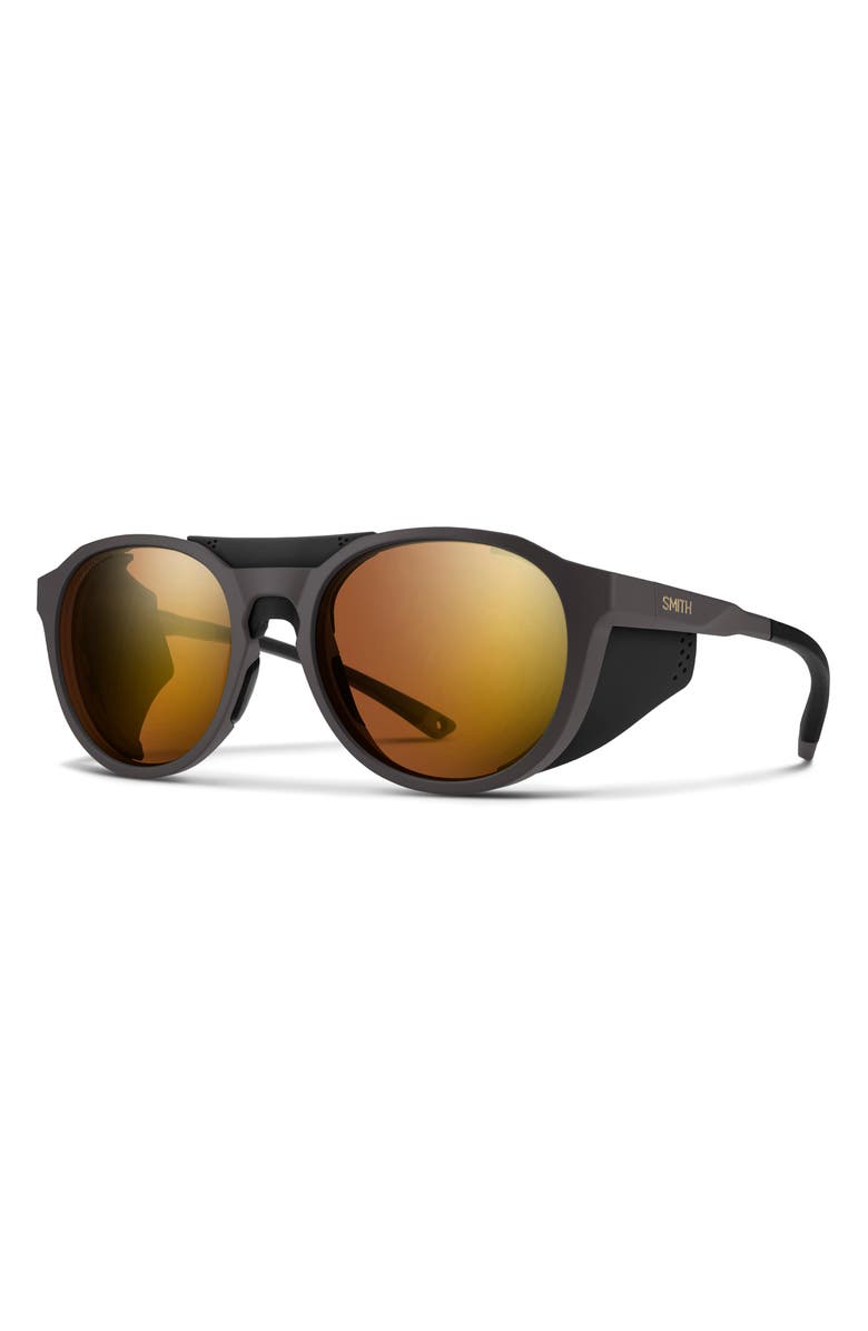 Smith Venture 53mm Sunglasses, Alternate, color, Gravy / Glacier Copper Gold