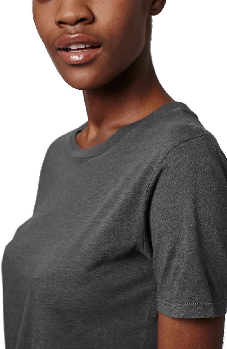 Topshop Washed Tee, Alternate, color, 