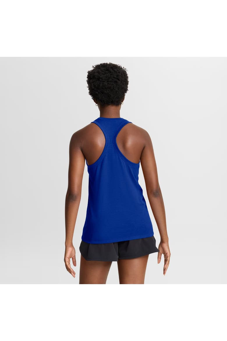 Women's Nike  Royal Buffalo Bills Hurry Up Tri-Blend Dri-FIT Tank Top, Alternate, color, Royal